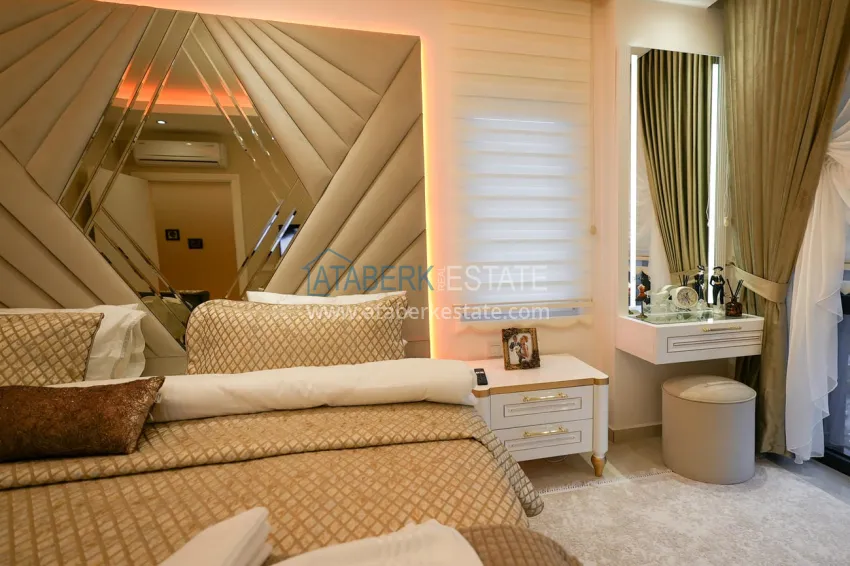 Purchase Elite turnkey penthouse duplex in Mahmutlar — from the developer, with installments up to 3 years 8