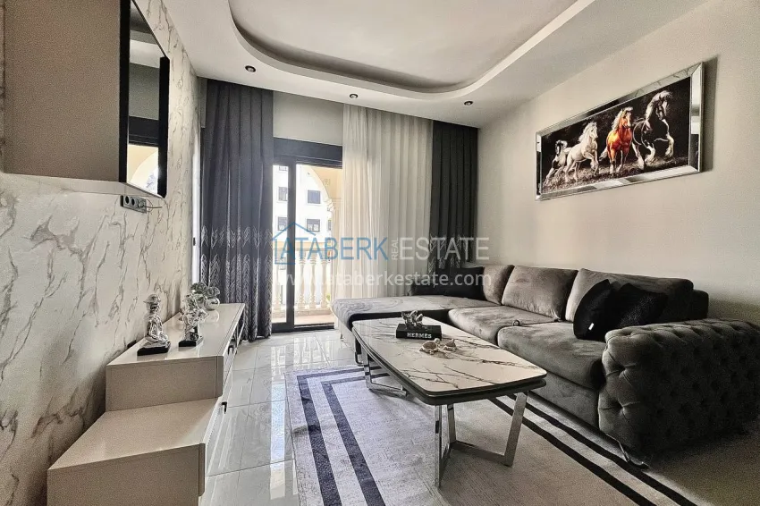Purchase One bedroom apartment in Alanya, Upper Oba district - fully ready for living 9