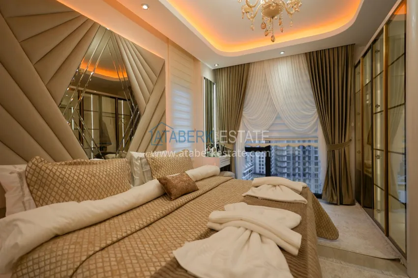 Purchase Elite turnkey penthouse duplex in Mahmutlar — from the developer, with installments up to 3 years 9