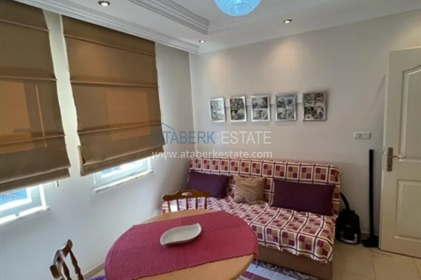 Purchase Turnkey 1+1 apartment in Alanya — just 400 meters from Cleopatra Beach 9 