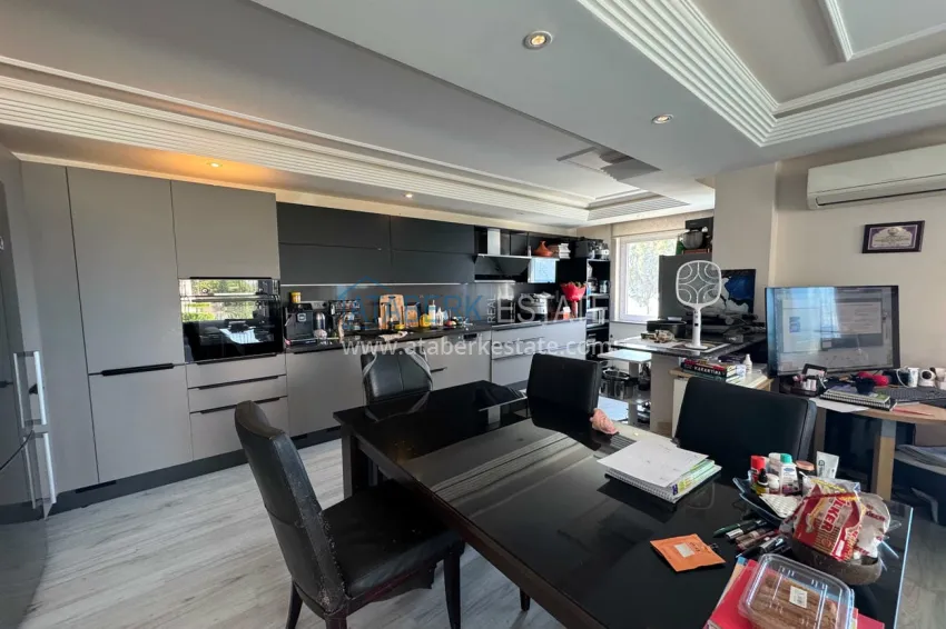 Purchase Luxury 3+1 apartment on the first line in Tosmur, Alanya — linear layout, furniture, sea view 9 