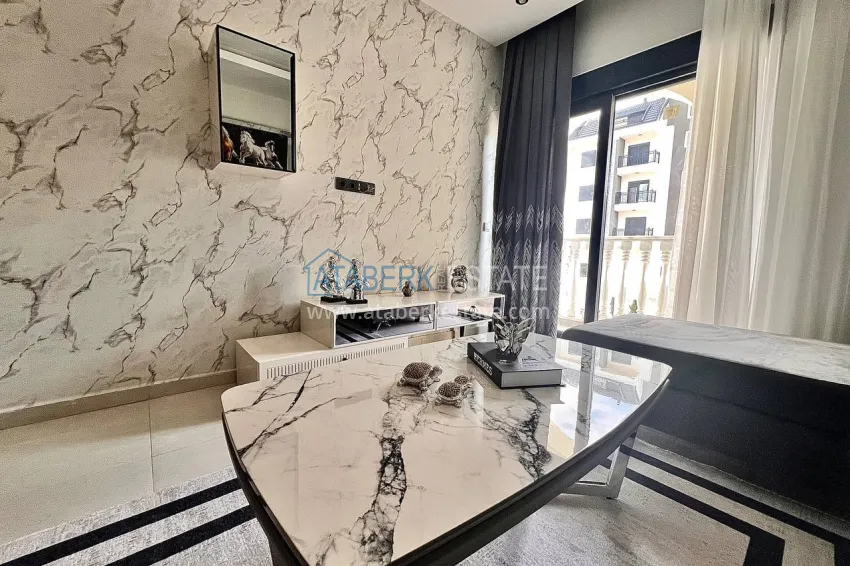 Purchase One bedroom apartment in Alanya, Upper Oba district - fully ready for living 10