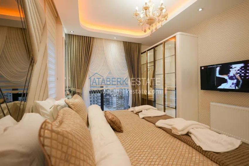 Purchase Elite turnkey penthouse duplex in Mahmutlar — from the developer, with installments up to 3 years 10