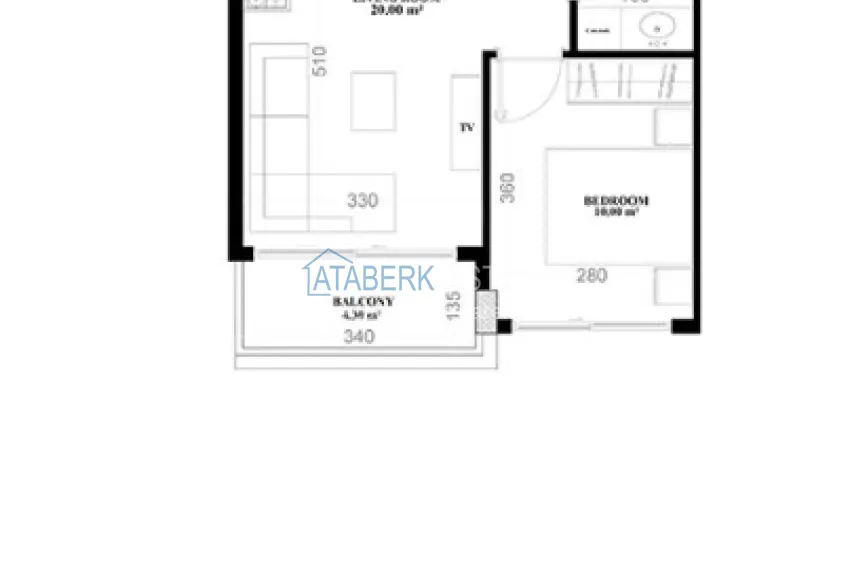 Buy cheap Apartments from a developer in Mahmutlar are a profitable investment with installments of up to 3 years 1 