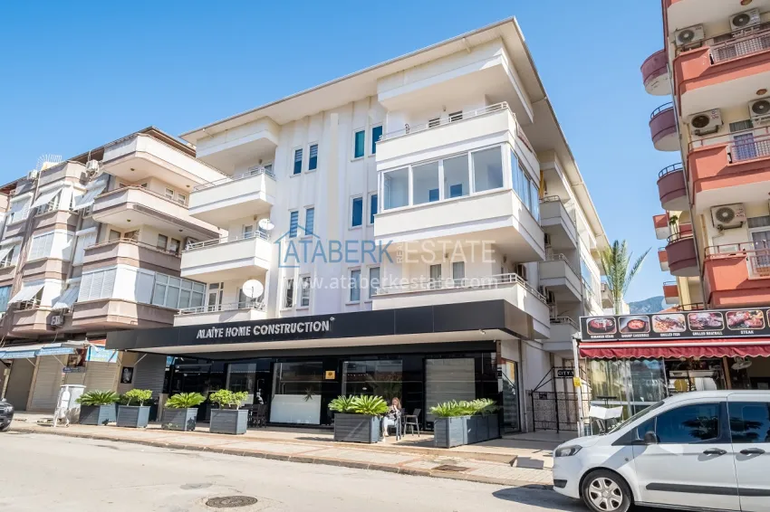 Furnished 1+1 apartment in Alanya — Cleopatra beach area, just 400 meters from the sea 10 