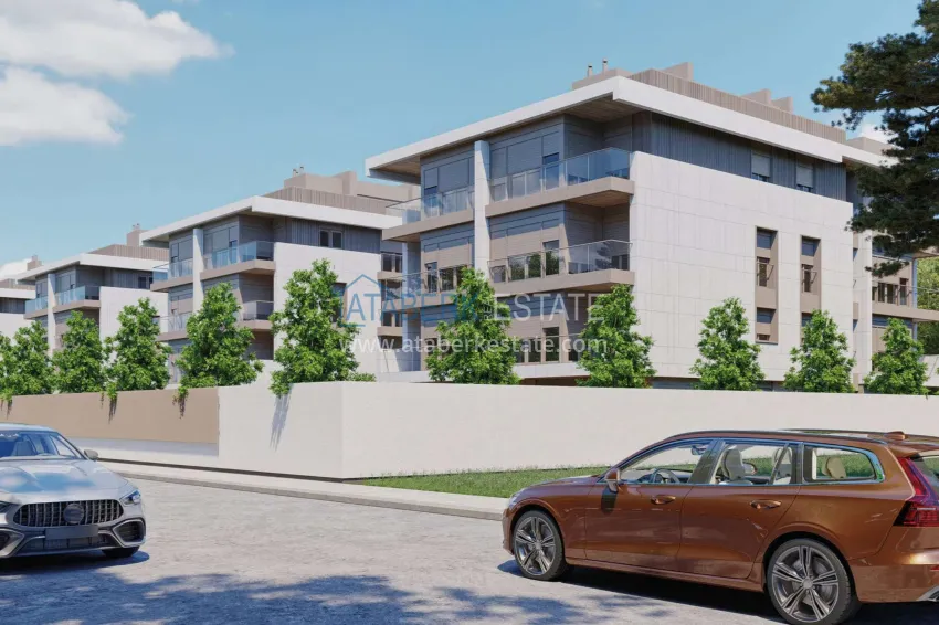 Real estate from a developer in Antalya — residential complex under construction in Konyaalti 11 