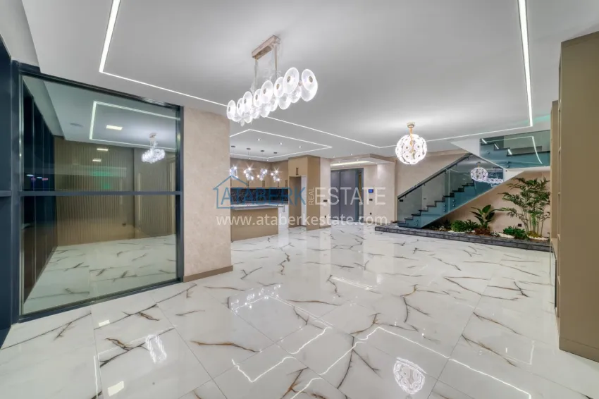 Purchase Luxury villa in Kestel, Alanya — modern design, panoramic views and full comfort 11 