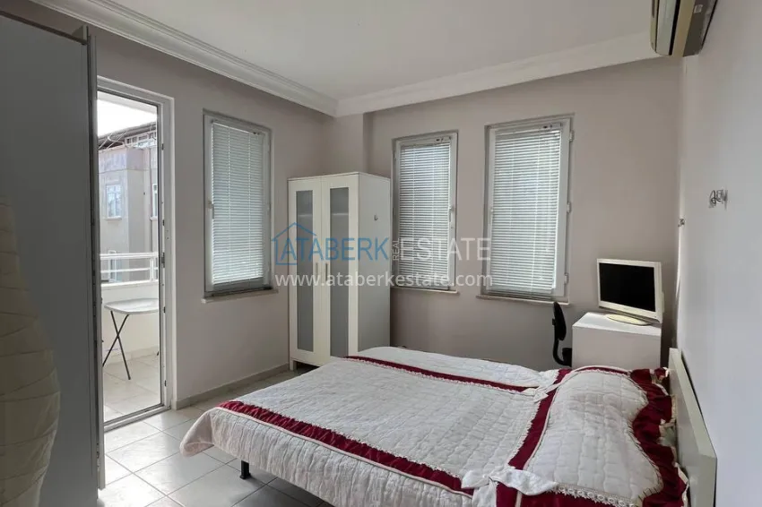 Purchase Furnished 1+1 apartment in Alanya — Cleopatra beach area, just 400 meters from the sea 12 