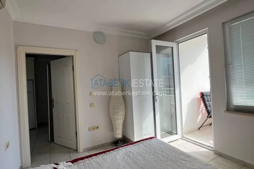 Purchase Furnished 1+1 apartment in Alanya — Cleopatra beach area, just 400 meters from the sea 13 