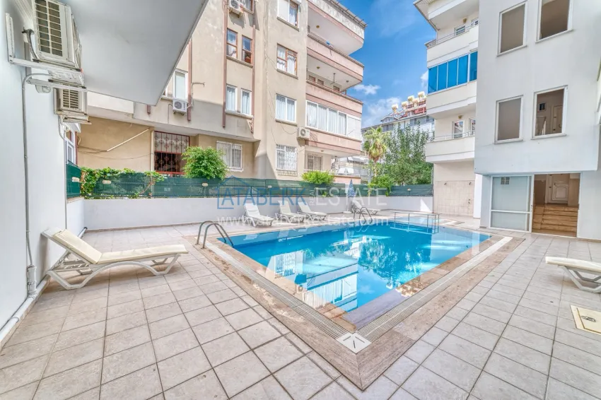 Furnished 1+1 apartment in Alanya — Cleopatra beach area, just 400 meters from the sea 13 