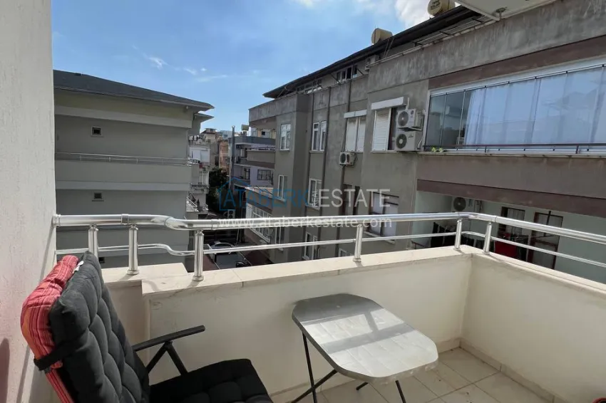 Purchase Furnished 1+1 apartment in Alanya — Cleopatra beach area, just 400 meters from the sea 14 