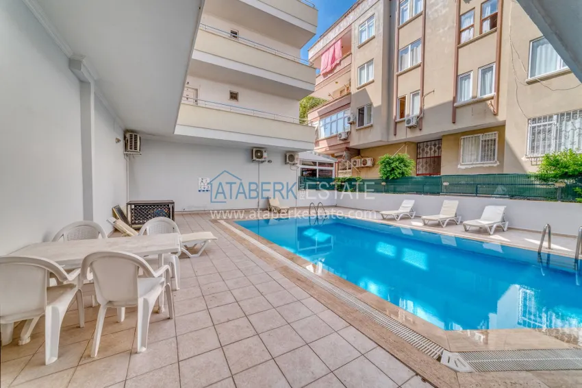 Furnished 1+1 apartment in Alanya — Cleopatra beach area, just 400 meters from the sea 14 