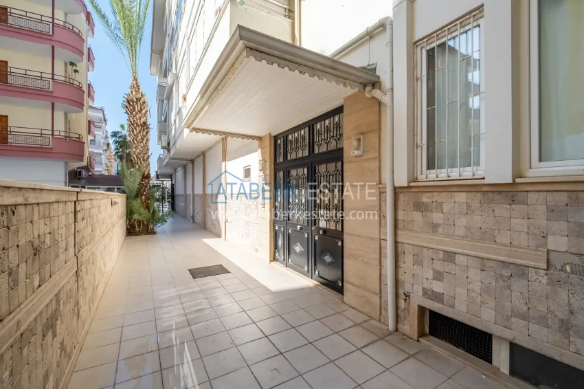 Furnished 1+1 apartment in Alanya — Cleopatra beach area, just 400 meters from the sea 15 