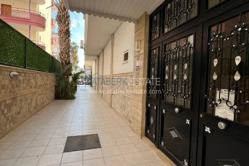 Furnished 1+1 apartment in Alanya — Cleopatra beach area, just 400 meters from the sea 16 