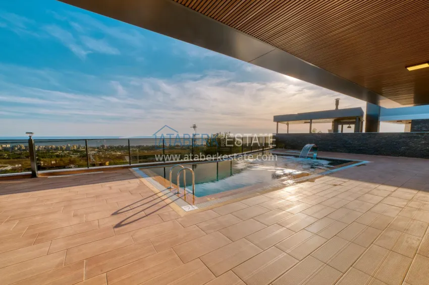 Luxury villa in Kestel, Alanya — modern design, panoramic views and full comfort 19 