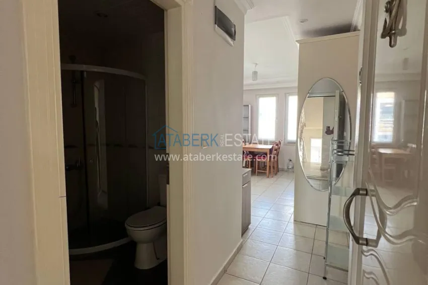 Purchase Furnished 1+1 apartment in Alanya — Cleopatra beach area, just 400 meters from the sea 1 