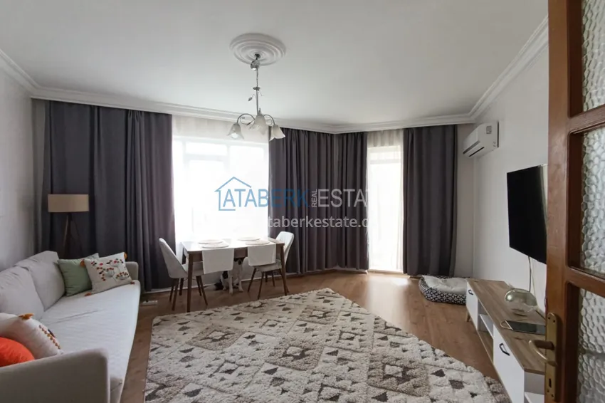 Purchase 2+1 apartment in the center of Alanya, Cleopatra beach area — property for a residence permit 1