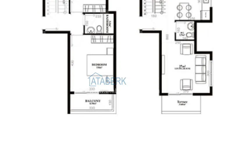 Buy cheap Apartments from a developer in Mahmutlar are a profitable investment with installments of up to 3 years 2 
