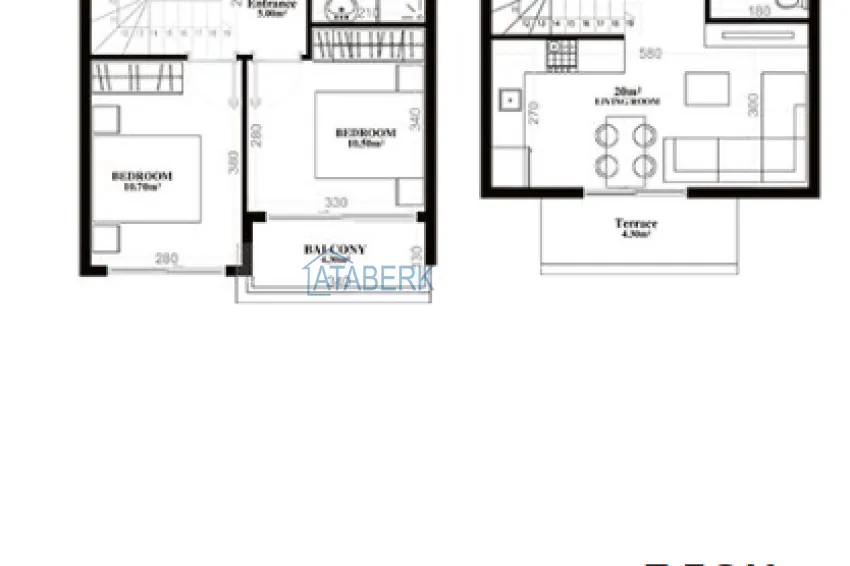 Buy cheap Apartments from a developer in Mahmutlar are a profitable investment with installments of up to 3 years 3 