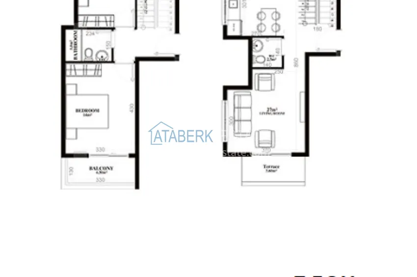 Buy cheap Apartments from a developer in Mahmutlar are a profitable investment with installments of up to 3 years 4 