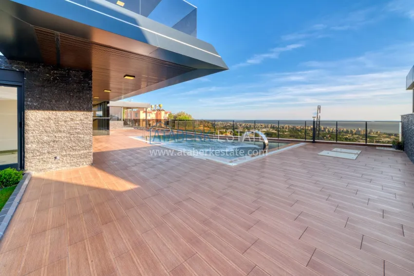 Luxury villa in Kestel, Alanya — modern design, panoramic views and full comfort 20 