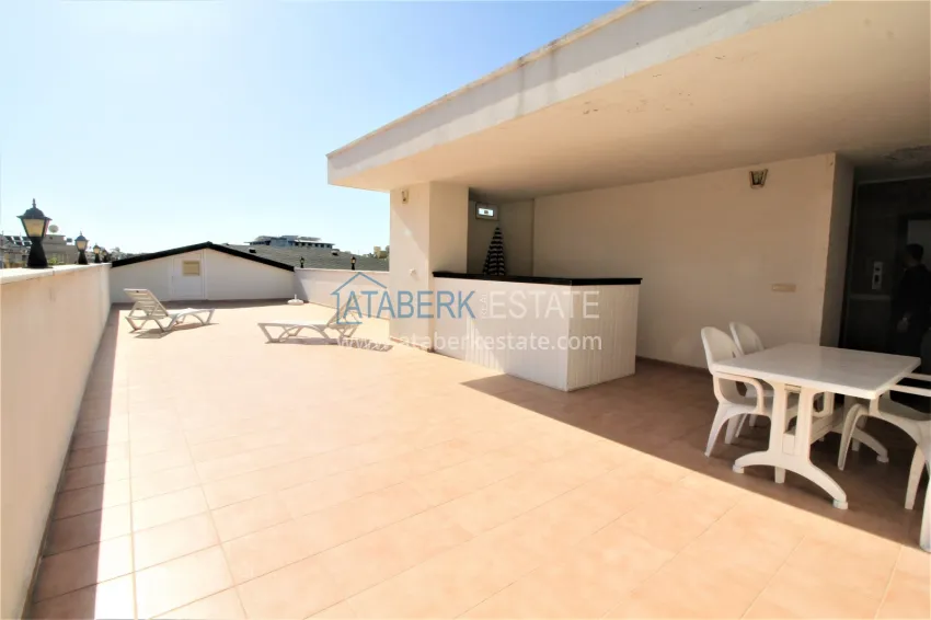 Furnished 1+1 apartment in Alanya — Cleopatra beach area, just 400 meters from the sea 20 