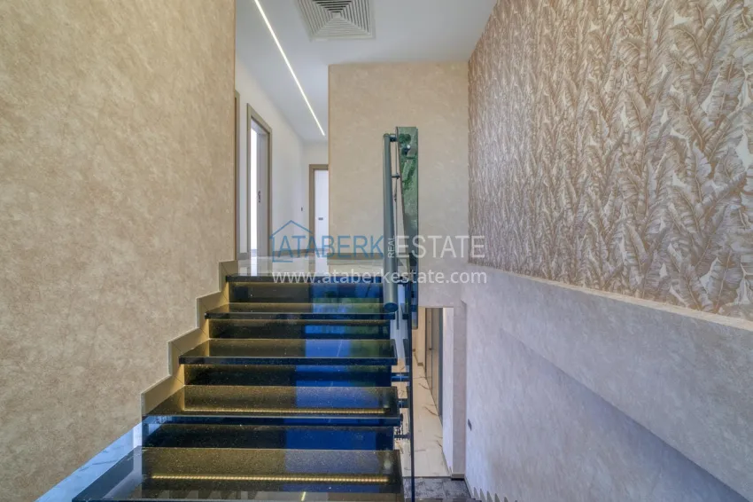 Purchase Luxury villa in Kestel, Alanya — modern design, panoramic views and full comfort 20 