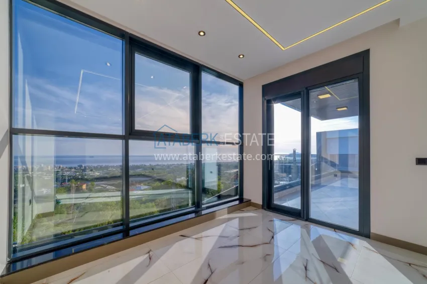 Purchase Luxury villa in Kestel, Alanya — modern design, panoramic views and full comfort 24 
