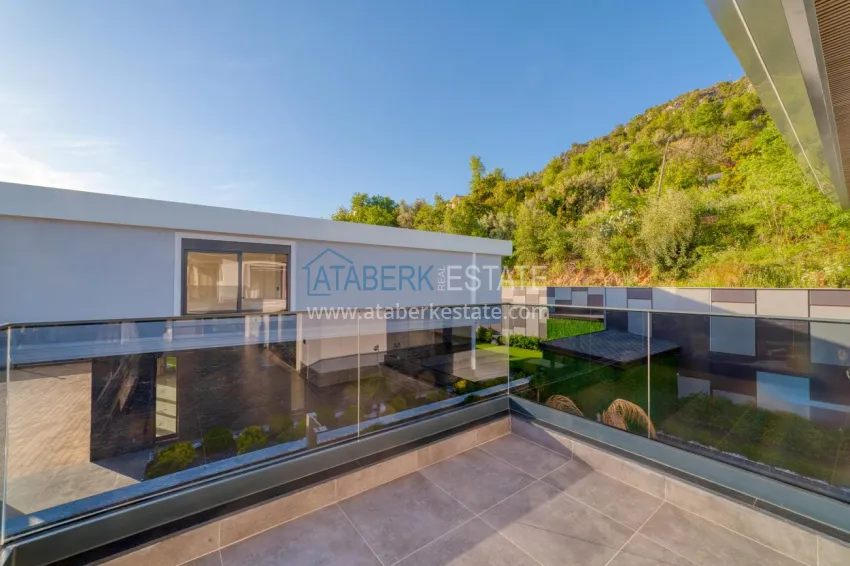 Purchase Luxury villa in Kestel, Alanya — modern design, panoramic views and full comfort 25 