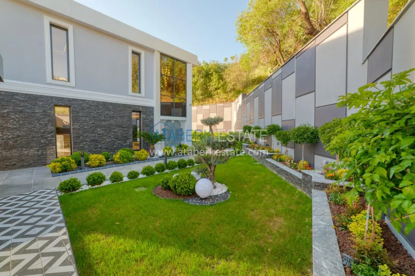 Luxury villa in Kestel, Alanya — modern design, panoramic views and full comfort 26 