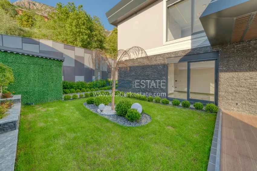 Luxury villa in Kestel, Alanya — modern design, panoramic views and full comfort 27 