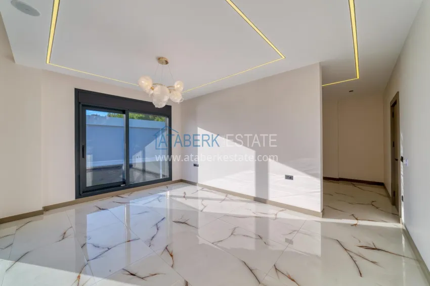 Purchase Luxury villa in Kestel, Alanya — modern design, panoramic views and full comfort 27 