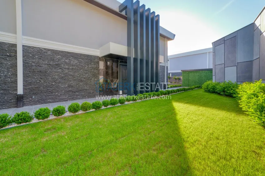 Luxury villa in Kestel, Alanya — modern design, panoramic views and full comfort 28 