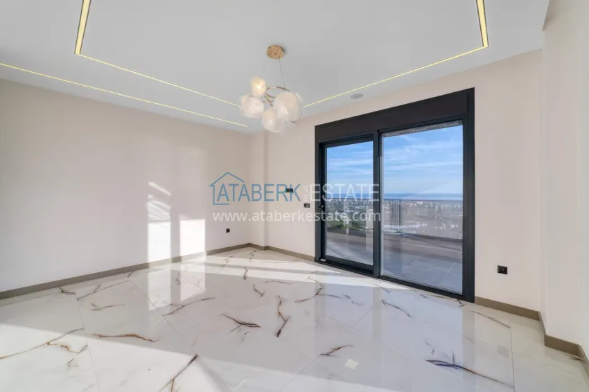 Purchase Luxury villa in Kestel, Alanya — modern design, panoramic views and full comfort 28 