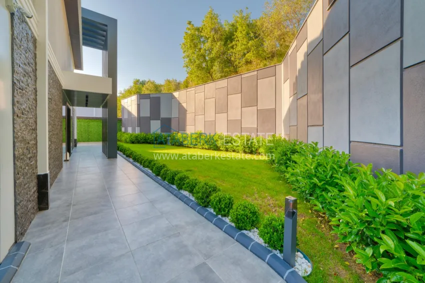 Luxury villa in Kestel, Alanya — modern design, panoramic views and full comfort 29 