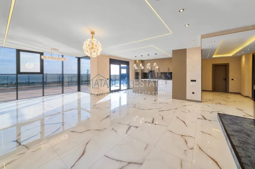 Purchase Luxury villa in Kestel, Alanya — modern design, panoramic views and full comfort 2 