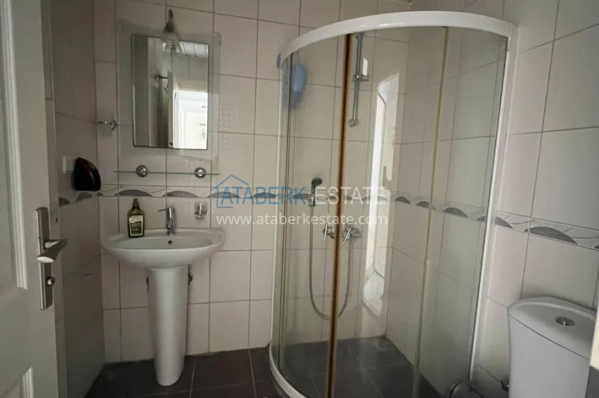 Purchase Furnished 1+1 apartment in Alanya — Cleopatra beach area, just 400 meters from the sea 2 