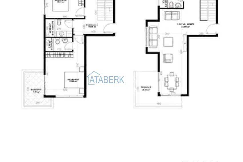 Buy cheap Apartments from a developer in Mahmutlar are a profitable investment with installments of up to 3 years 6 