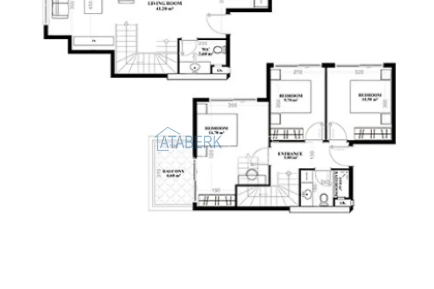 Buy cheap Apartments from a developer in Mahmutlar are a profitable investment with installments of up to 3 years 7 