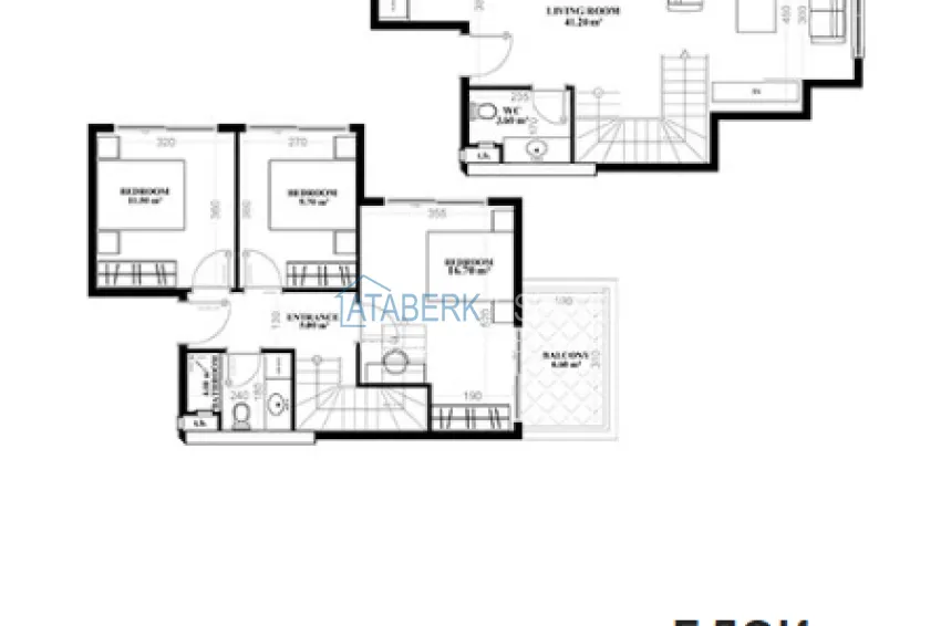 Buy cheap Apartments from a developer in Mahmutlar are a profitable investment with installments of up to 3 years 8 