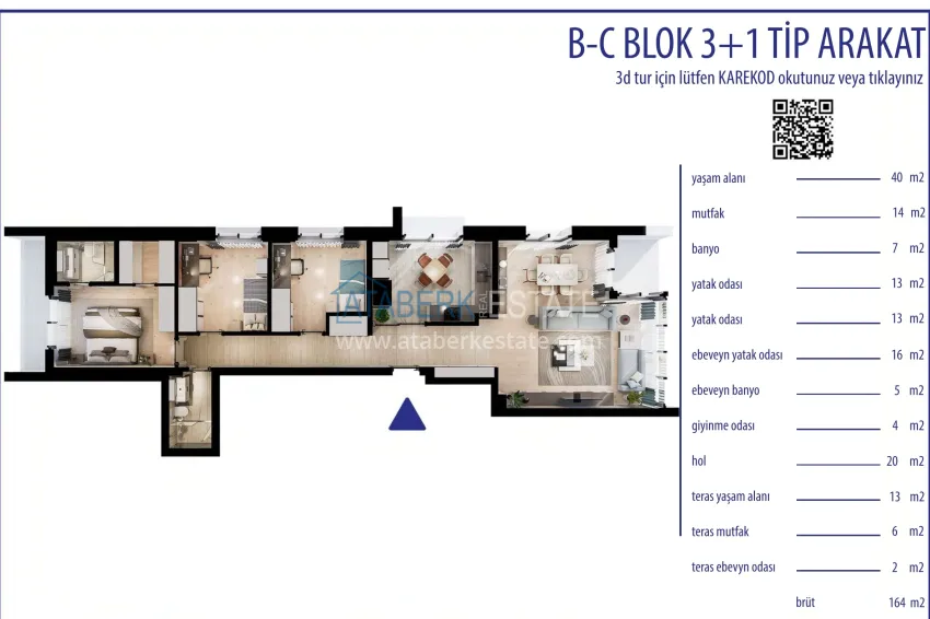 Buy cheap Real estate from a developer in Antalya — residential complex under construction in Konyaalti 6 