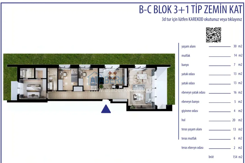 Buy cheap Real estate from a developer in Antalya — residential complex under construction in Konyaalti 5 