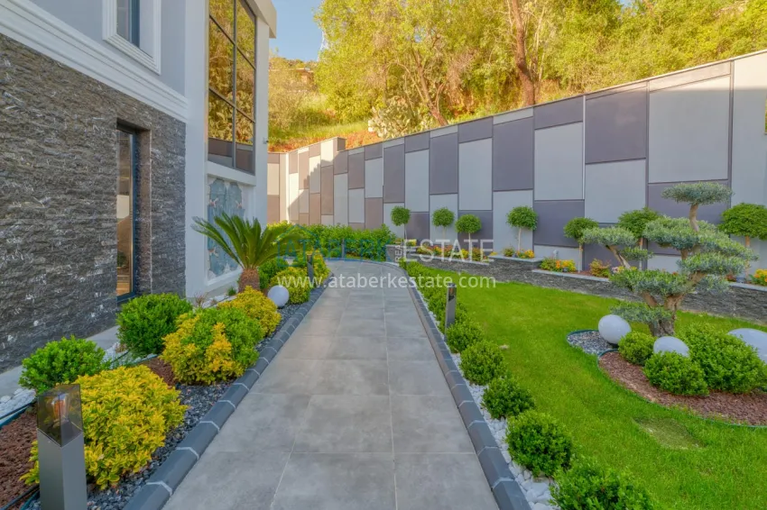 Luxury villa in Kestel, Alanya — modern design, panoramic views and full comfort 30 