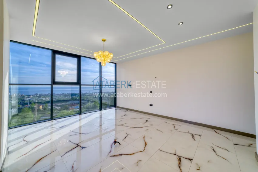 Purchase Luxury villa in Kestel, Alanya — modern design, panoramic views and full comfort 31 