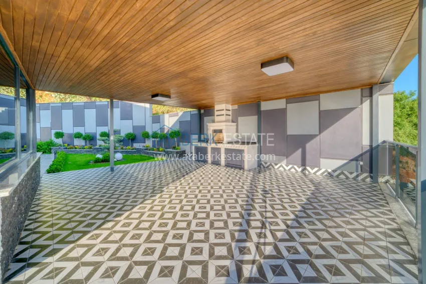 Luxury villa in Kestel, Alanya — modern design, panoramic views and full comfort 32 