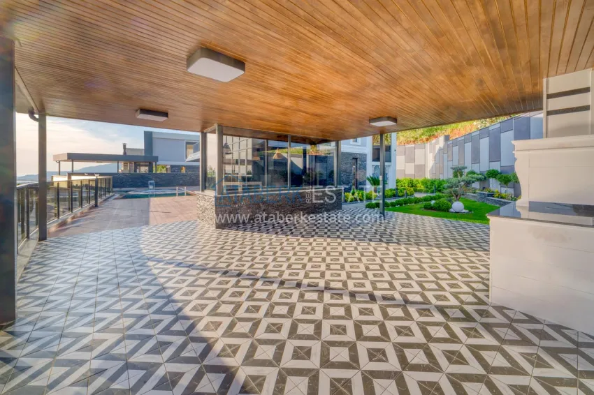 Luxury villa in Kestel, Alanya — modern design, panoramic views and full comfort 33 