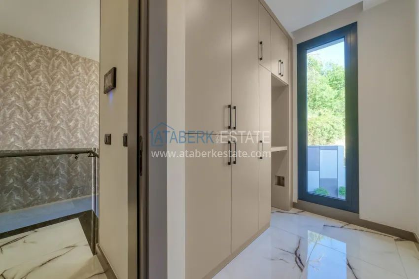 Purchase Luxury villa in Kestel, Alanya — modern design, panoramic views and full comfort 33 