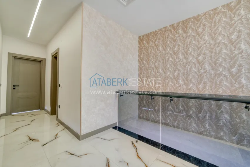 Purchase Luxury villa in Kestel, Alanya — modern design, panoramic views and full comfort 34 