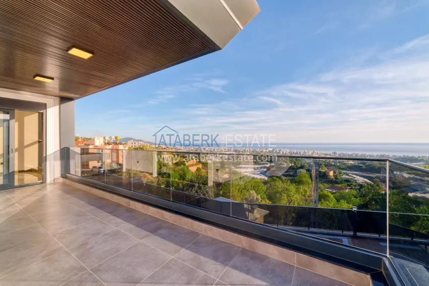 Luxury villa in Kestel, Alanya — modern design, panoramic views and full comfort 35 