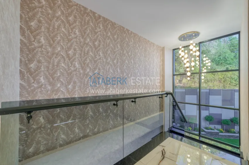 Purchase Luxury villa in Kestel, Alanya — modern design, panoramic views and full comfort 35 